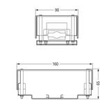 WINSTA IDC moduł zasilający 5 x 10 mm2 WAGO