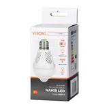 NAMIB LED PIR 7W A60 żarówka z PIR 7W 600lm 4000K SW/R-3 ORNO