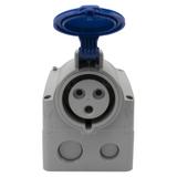 P17 TEMPRA PRO GNIAZDO STAŁE 32A 2P+Z 230V IP44, Legrand