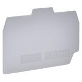 Płytka skrajna 4 mm2 do ESP-HMM.4, ESP-HTE.4 (szara) ESP-HMT.4/PT 003903138 ETI