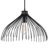 Sollux Lampa wisząca UMB czarny SL.0665