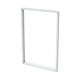 TZP205 Pokrywa ochrony przed dotykiem szerokość 2PW wysokość 5GU 800mm