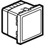 MOSAIC SYGNALIZATOR ŚWIETLNY LED 0,2/1W- 2 MODUŁY NIEBIESKI 230V~, Legrand