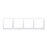 KONTAKT Simon 54 Ramka 4-krotna antyb