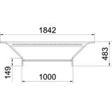 SLAA 11100 R3 FT Trójnik dostawny drabin kabl.
