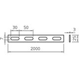 PROFIL 25X3 PERFOROW.2M FT