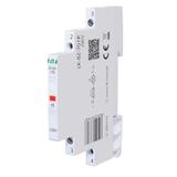 Lampka kontrolna zasilania z zabezpieczeniem 1/3S 1xLED CZERWONA LK-BZ-701R F&F