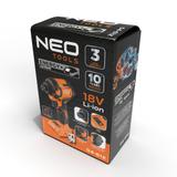 Zakrętarka udarowa bezszczotkowa 18V, 300Nm, hex 1”, compact, Energy+, bez akumulatora