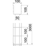 KORYTKO SIATKOWE GRM 105X100MM V