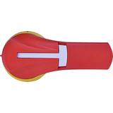 Rączka drzwiowa żółto-czerwona LBS-EH630/YR 004661486 ETI