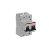 S802N-C50 Wyłącznik nadprądowy 36kA 2P C50A 2CCS892001R0504 ABB