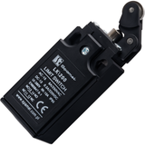 ŁĄCZNIK KRAŃCOWY (TWORZYWO) POPYCHACZ Z ROLKĄ