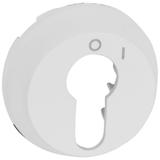 CELIANE - PLAKIETKA ŁĄCZNIKA NA KLUCZ BIAŁA, Legrand