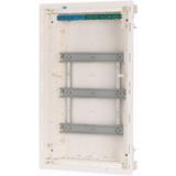 KLV-36UPS-F Rozdzielnica modułowa podtynkowa płaska 3x12 kl.II IP30 zawiera listwy N/PE 178818 EATON