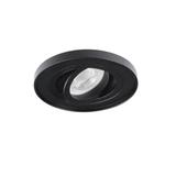 TINY BORD DTO-B Oczko sufitowe TINY BORD DTO-B okrągły stop aluminium kolor czarny 1XGx5,3/GU10 KANL 37165 KANLUX
