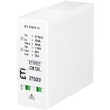 Moduł wymienny ogranicznika przepięć T2, T3 (C, D) MOD.TEC CM T23 275/20 002440658 ETI