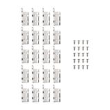 NEON MOUNTING CLIP Uchwyt montażowy NEON MOUNTING CLIP (kpl.20 szt.) KANLUX