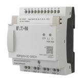 EASY-E4-UC-12RCX1 easyE4 12-24VDC 24VAC 8DI(4AI) 4DO-R bez wyświetlacza 197212 EATON