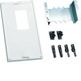 univers N HC 450x250mm zestaw dla wyłącznika mocy H3+ P250 +napęd silnikowy UC31LH1M HAGER
