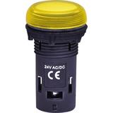 Lampka LED 24V AC/DC - żółta ECLI-024C-Y 004771212 ETI
