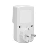 Elektroniczny programator czasowy, MINI, 1800W, 8A, 10 programów, wersja Schuko DT-2(GS) ORNO