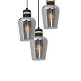 Milagro lampa wisząca Richmond 3xE27 czarno/złota MLP6541