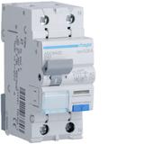 RCBO Wyłącznik różnicowonadprądowy 1P+N 6kA B40A 30mA Typ AC ADC940D HAGER