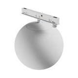 SYSTEM SHIFT NANO - GLOBE OPRAWA KULA 100x120MM 7W BIAŁY 5 LAT GW.
