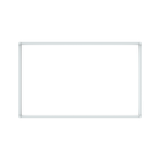 TZP404 Pokrywa ochrony przed dotykiem szerokość 4PW wysokość 4GU 650mm