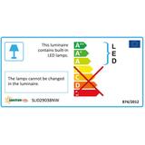 Naświetlacz halogen 20W IP65  SLI029038NW Spectrum Led