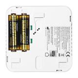 Bateryjny czujnik tlenku węgla (czadu) 2xAA, żywotność sensora 10lat, Tuya Smart Wi-Fi