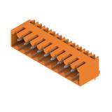SL 3.50/10/90G 3.2SN OR BX Wtyki PCB (złącza płyty), 3.50 mm, Liczba biegunów: 10, kąt odejścia: 90° /50szt./ 1605150000 WEIDMÜLLER