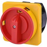 CS 40 90 U LK - Przełacznik 0-1 bezp. z blokadą 0, 1P