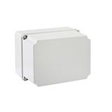PUSZKA SERII „LIGHT” PUSZKA INSTALACYJNA LIGHT POKRYWA PEŁNA, Z OSŁABIENIAMI 241x180x175 (4xM25, 6xM40) IP66/67 GSX-231 PCE