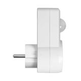 Gniazdkowy czujnik ruchu 120st. IP20, 280W, wersja Schuko MS-1(GS) ORNO