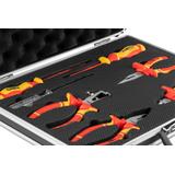 Zestaw szczypiec i wkrętaków 1000V, 7 szt.