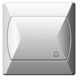 AKCENT Łącznik zwierny  dzwonek  - kolor biały