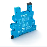 Gniazdo MasterBASIC do przekaźników serii 34; zaciski push-in, 93.60.0.125