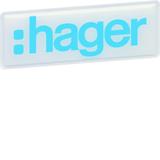 Naklejka :hager logo 10 szt.
