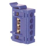 ZK507 Zaciski dodatkowe do wył.różnico-prądowego 5x10mm2 2CPX030892R9999 ABB