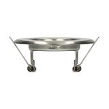 SUTRI RC ramka dekoracyjna oprawy punktowej MR16/GU10 max 50W okrągła stała satyna AD-OD-6175/N ORNO