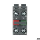 Blok styków 1NO1NC styki odwrotne MCB-11B