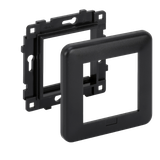 Simon Connect Suport podtynkowy z ramką K45 szary grafit