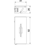 SA RKSN-2 V Wyjście przewodu