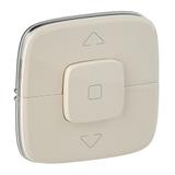 VALENA ALLURE - KLAWISZ KREMOWY PRZYCISKU DO POŚREDNIEGO STEROWANIA ROLETAMI 6 A LUB ŁĄCZNIKA DO BEZ