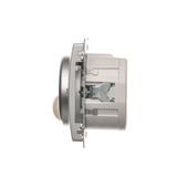 Simon Basic Łącznik z czujnikiem ruchu z przekaźnikiem z zabezpieczeniem 8(2) A 230V srebrny mat *Wy