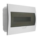 03844; DB118F 1X18P/FMD Rozdzielnica podtynkowa z listwami DIN