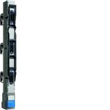 LV rozłącznik bezp.listw. NH00 3P 160A 690VAC szyny 185mm zac.kl.95mm2 wsp.pod. LVSG00TRPX HAGER