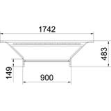 SLAA 1190 R3 FT Trójnik dostawny drabin kabl.