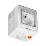 Gniazdo natynkowe IP55 Tuya Smart Wi-Fi, Schuko OR-SH-17405(GS) ORNO